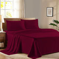 100% Egyptian Cotton Full Size Sheet Set by AshtonSheets