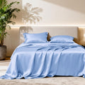 Love's cabin Satin King Sheet Sets by Lovescabin