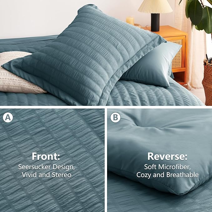 CozyLux Twin Comforter Set - Image 4