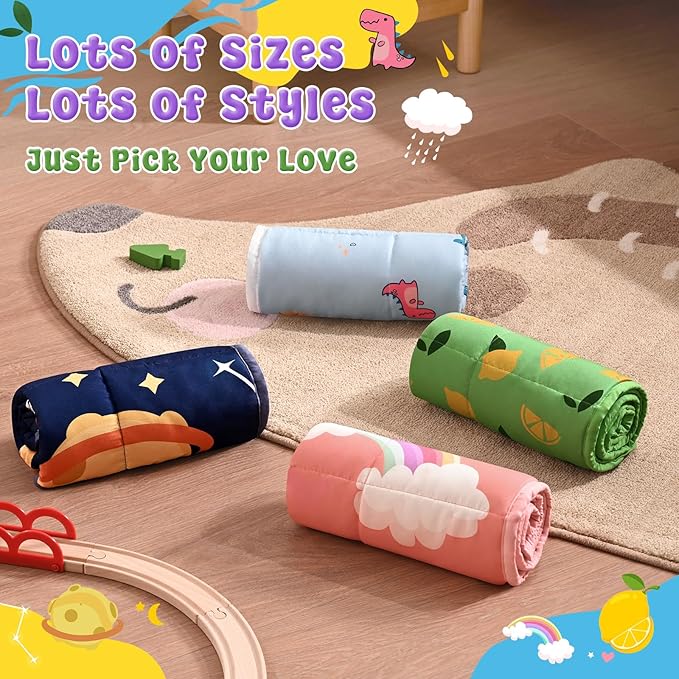 anfie Weighted Lap Pad 2 Pounds, Weighted Blanket Cooling Blanket - Image 6
