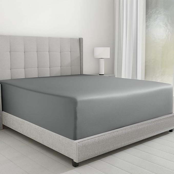 California Design Den Luxuriously Soft Twin Fitted Sheet Only by CaliforniaDesignDen
