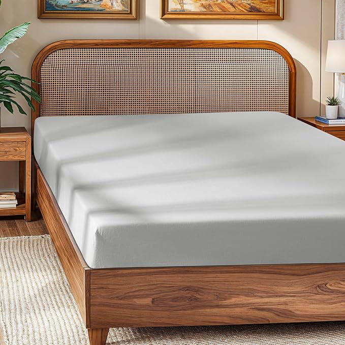 SONORO KATE 100% French Linen Fitted Sheet - Image 8