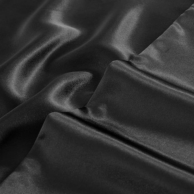 Aormenzy Black Satin Pillowcase - Image 7