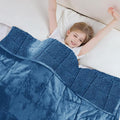 Aemicion Weighted Blanket for Adults Sherpa Fleece Heavy Blanket for Sleeping by Aemicion