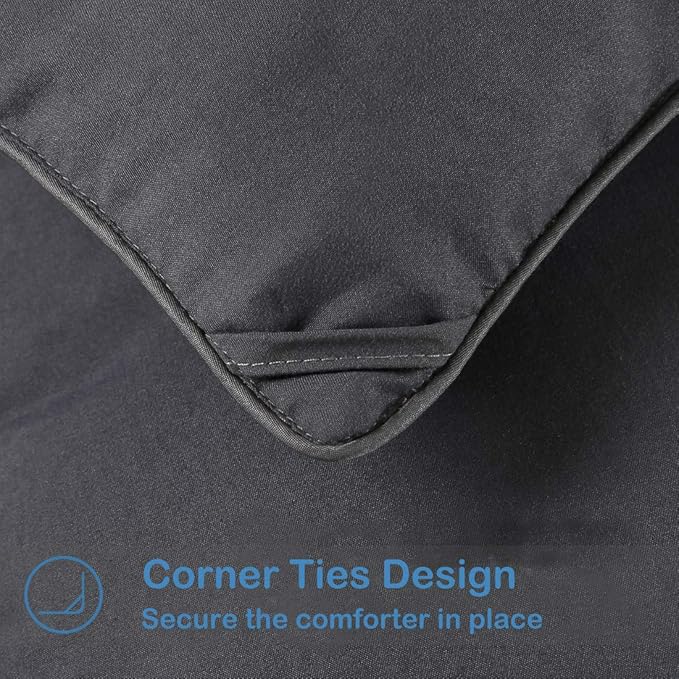 EASELAND California King Down Alternative Comforter - Image 6