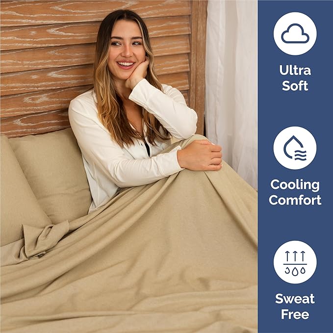 Split King Sheets Set 7 Piece - Image 4