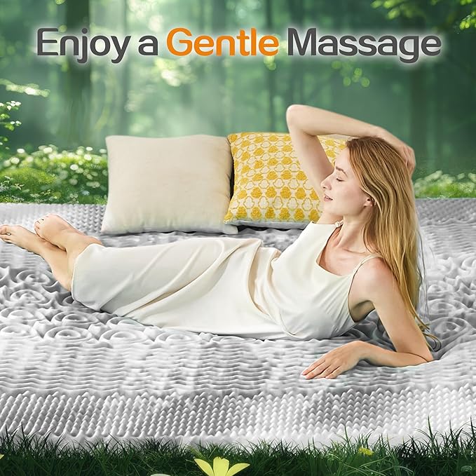 SINWEEK Mattress Topper Memory Foam Mattress Topper 2 Inch Queen Soft Mattress - Image 7
