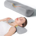 Cervical Neck Pillows for Pain Relief Sleeping, Memory Foam Neck Bolster Pillow by Cozyhealth