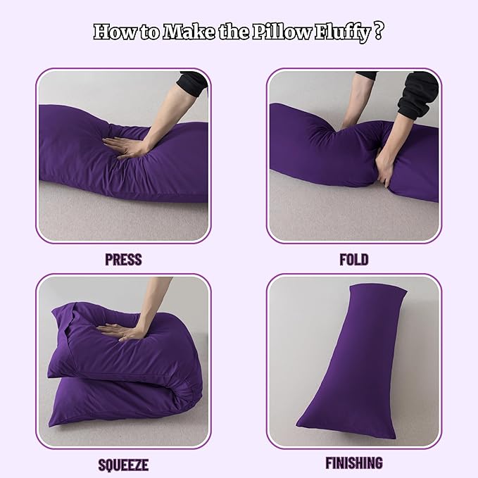 Ubauba Memory Foam Body Pillow - Image 5
