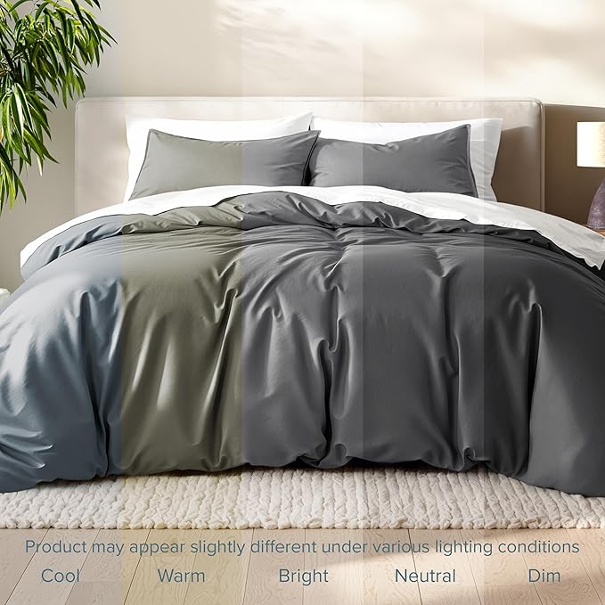 Bare Home Bedding Duvet Cover King Size - Image 8