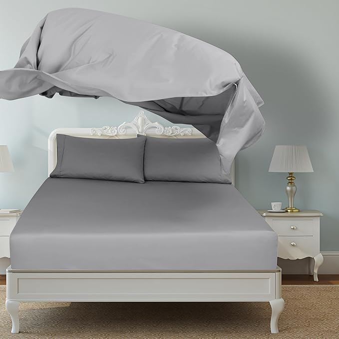 Royale Linens Queen Flat Sheet - Image 8
