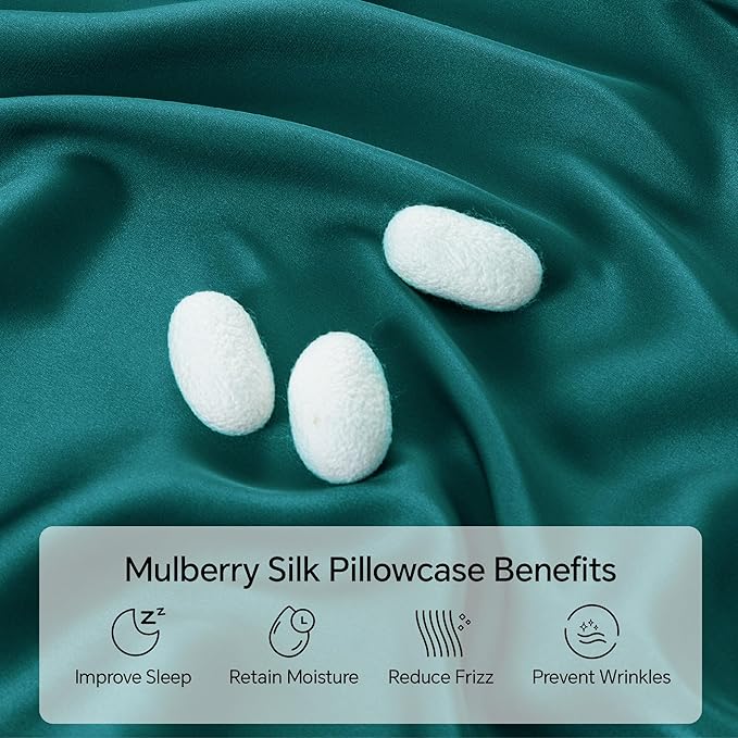 INFIIXSO Mulberry Silk Pillowcase - Image 2