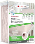 Guardmax Jersey Knitted Mini Crib Size Zippered Mattress Encasement by Guardmax