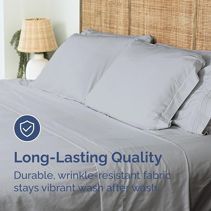 Cal King Size Flat Sheet - Image 4