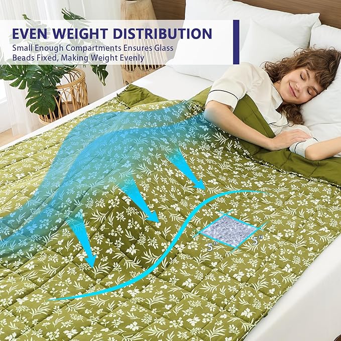 yescool King Size Weighted Blanket - Image 3
