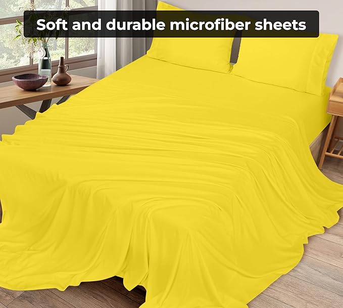 Royale Linens Twin Flat Sheet - Image 4