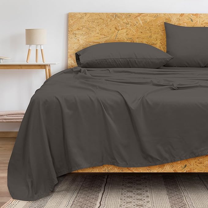 Royale Linens 300 Thread Count 100% Long Staple Combed Cotton Flat Sheet - Image 9