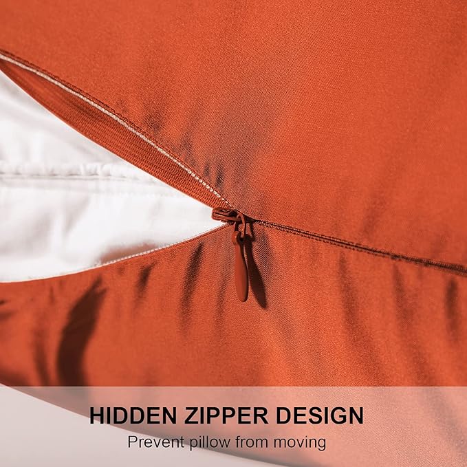 Mulberry Silk Pillowcase for Hair and Skin, Cooling Silk Pillow Case - Image 3