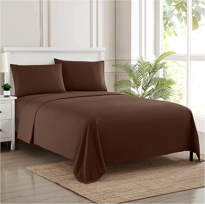 Full Size Sheet Sets by SweetHomeCollection