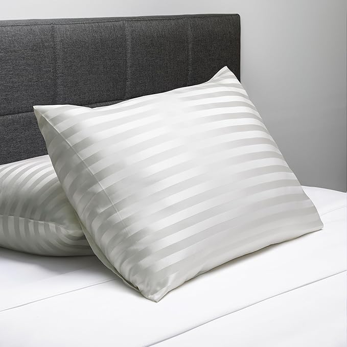 Fishers Finery 30mm 100% Pure Mulberry Silk Pillowcase 2 Pack, Quality Tested - Image 3