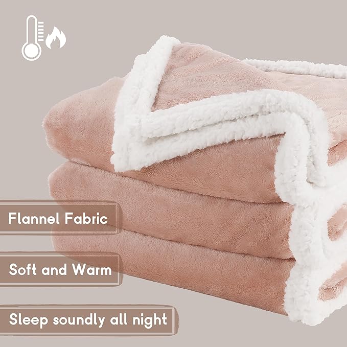 Heated Blanket Electric Blanket Queen Size 84''x90'' - Image 6