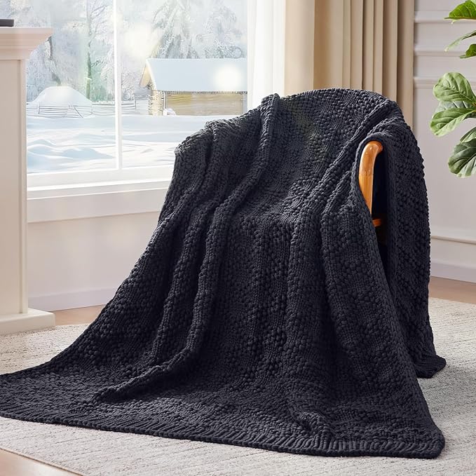 Anysay Knitted Weighted Blanket - Image 6