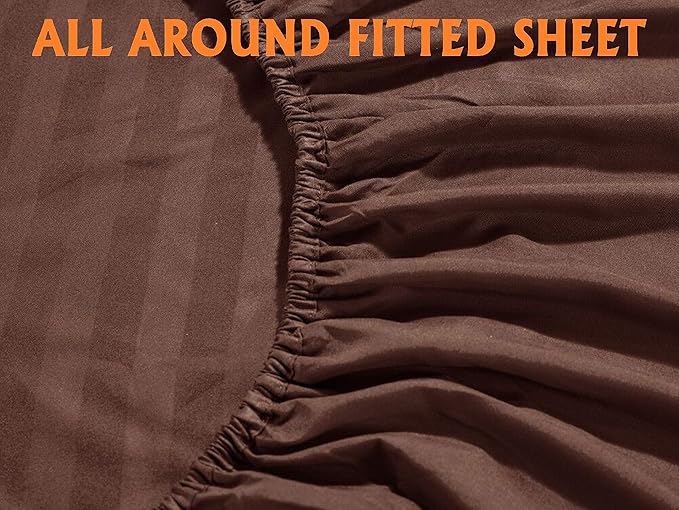 Elegant Comfort Best, Coziest 6-Piece Sheet Sets! - Image 4