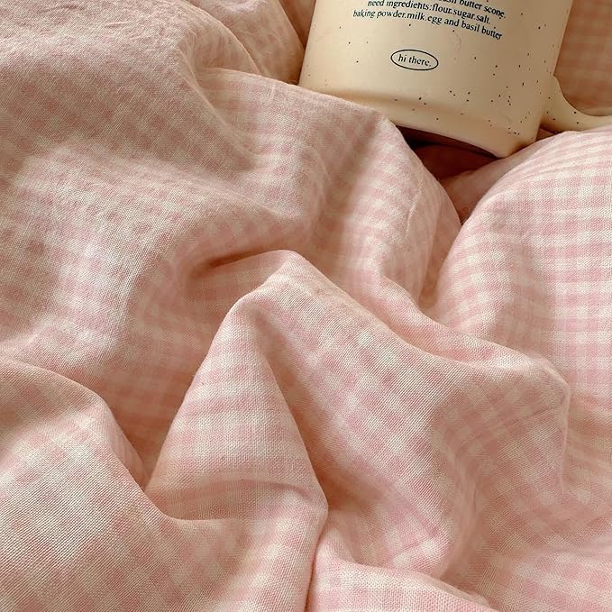 MKXI Vintage Floral Duvet Cover Set Queen - Image 8