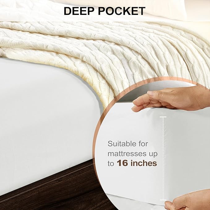 FreshCulture Twin Fitted Sheet - Image 4