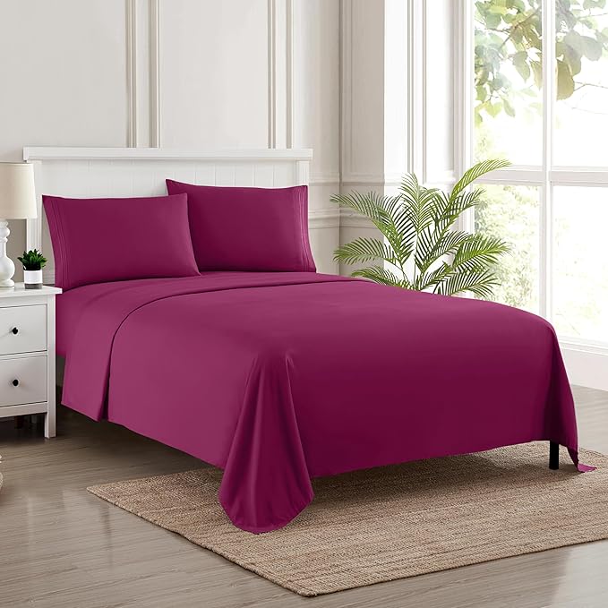 Full Size Sheet Sets by SweetHomeCollection