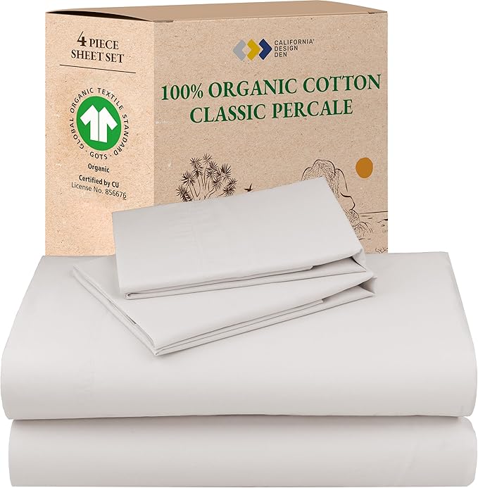 California Design Den Full Size Bed Sheets Set by CaliforniaDesignDen
