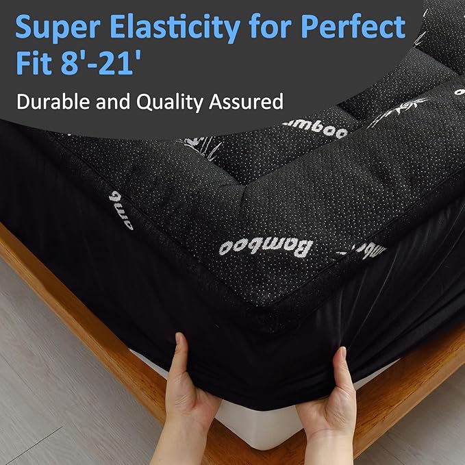 Favorland Mattress Topper Twin Size - Image 5