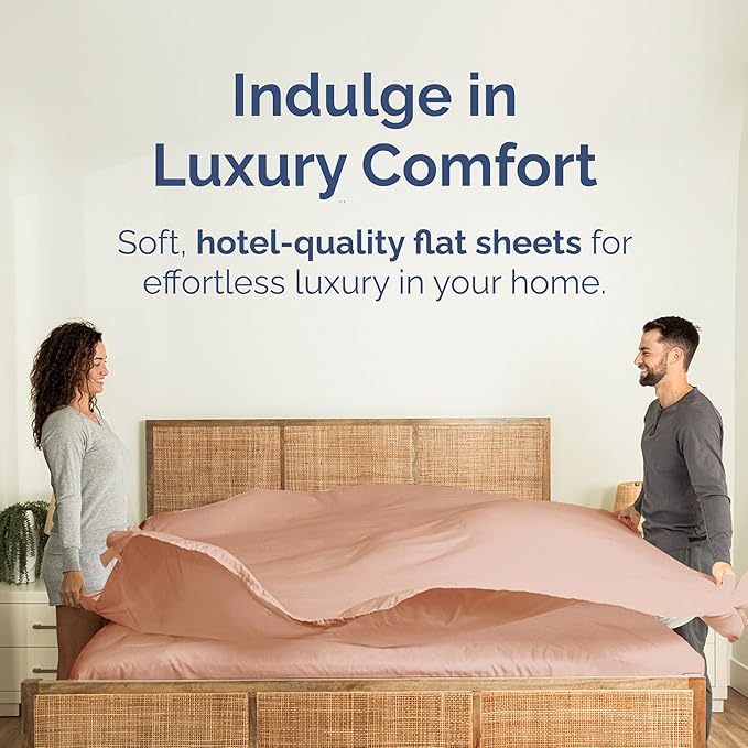 Twin Size Flat Sheet - Image 2