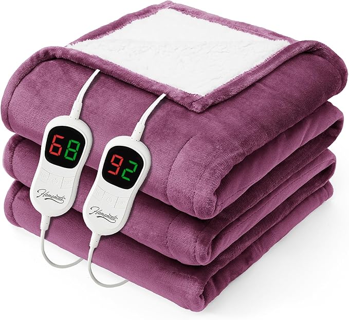 Homemate Electric Heated Blanket Queen by Homemate