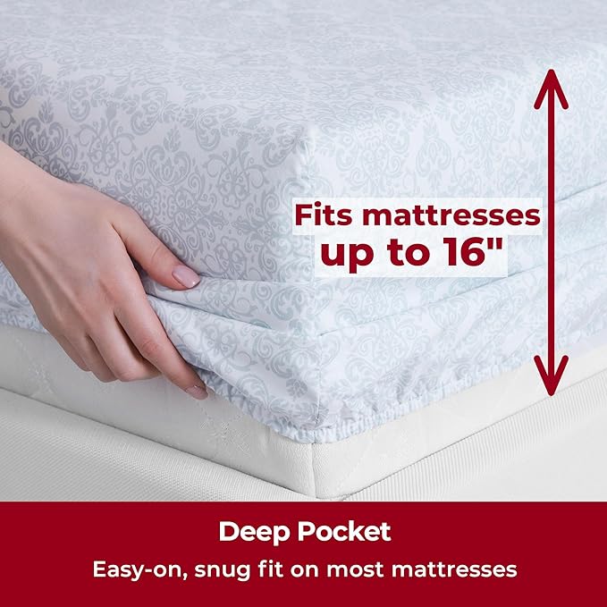 Mellanni Twin XL Sheets Set - Image 5