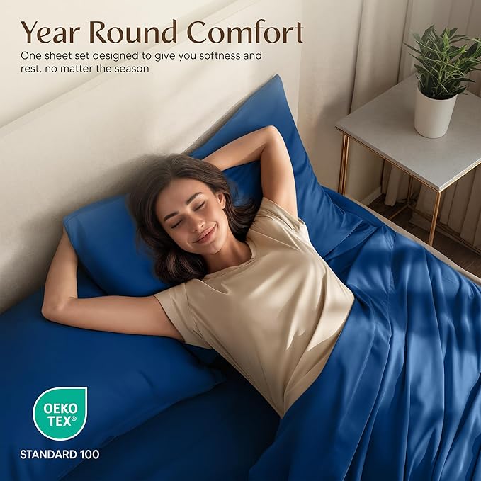 Utopia Bedding Twin Sheet Set – 3 Piece Bed Sheets - Image 5