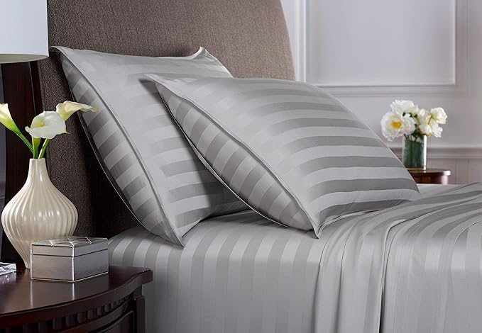 Pure Bamboo Split King Sheets, Genuine 100% Organic Viscose Derived from Bamboo - Image 8