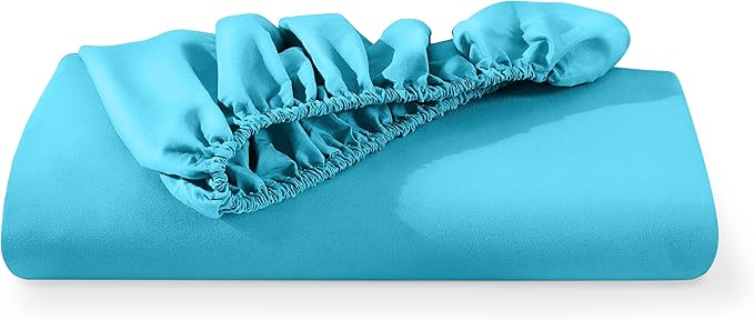 Bare Home Fitted Bottom Sheet Queen Size - Image 7