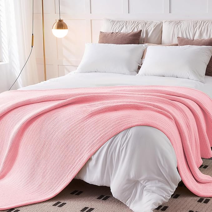 L'AGRATY Knitted Weighted Blanket - Image 3
