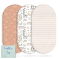 Yoofoss Bassinet Sheets for Baby, Baby Delight, Angelbliss, Soft Breathable by YOOFOSS