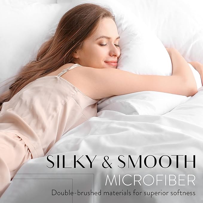 Danjor Linens Bed Sheet Set Full Size - Image 4