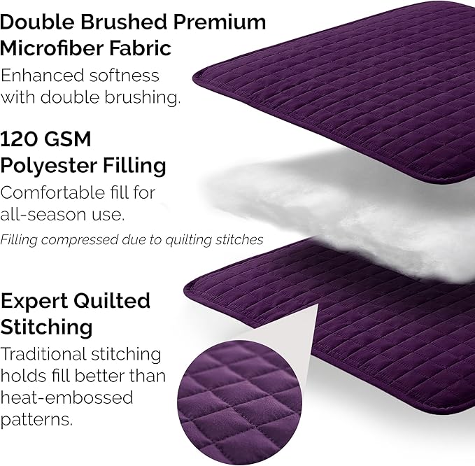 Southshore Fine Living, Inc. Twin XL Comforter Quilt Set, Dorm Bedding - Image 3