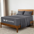 Mellanni Extra Deep King Sheets by Mellanni