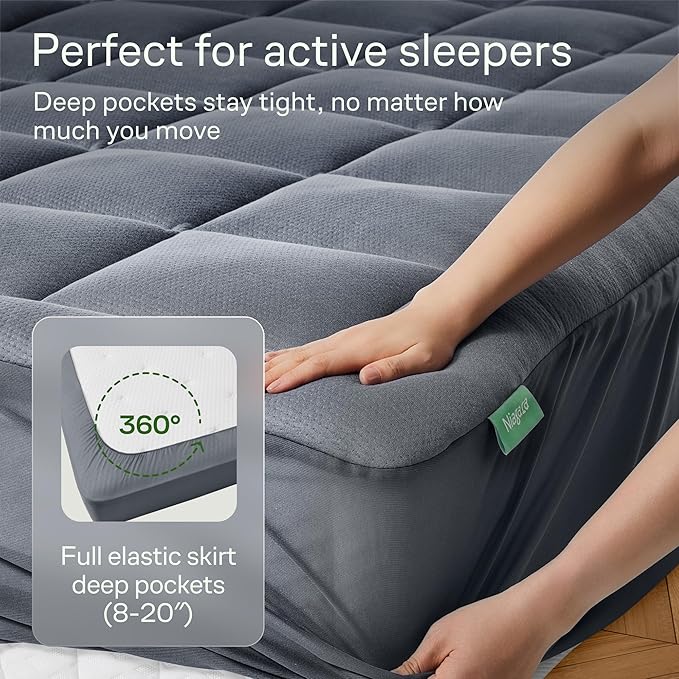 Niagara Ultra Soft Full Size Mattress Topper - Image 5