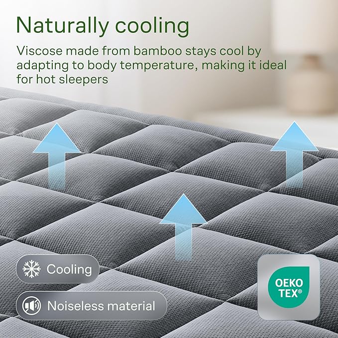 Niagara Ultra Soft Twin Size Mattress Topper - Image 3
