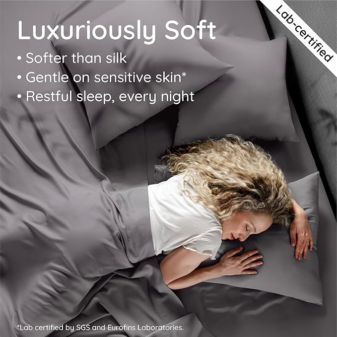 Bambaw 4pcs Full Size Sheet Set - Image 4