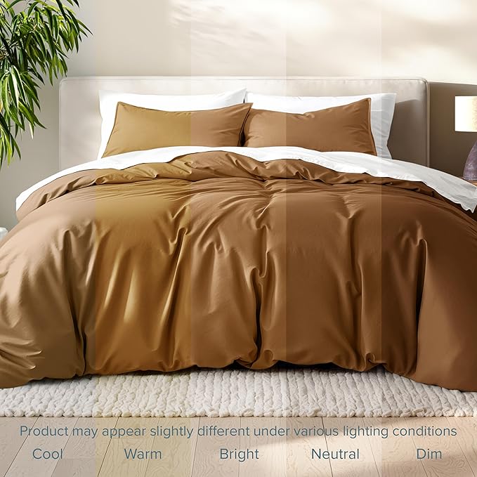 Bare Home Bedding Duvet Cover California King Size - Image 8