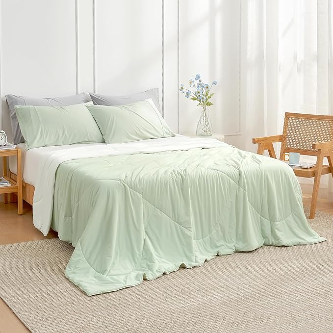 Cozy Bliss Cooling Comforter King Size, Cooling Blankets - Image 3