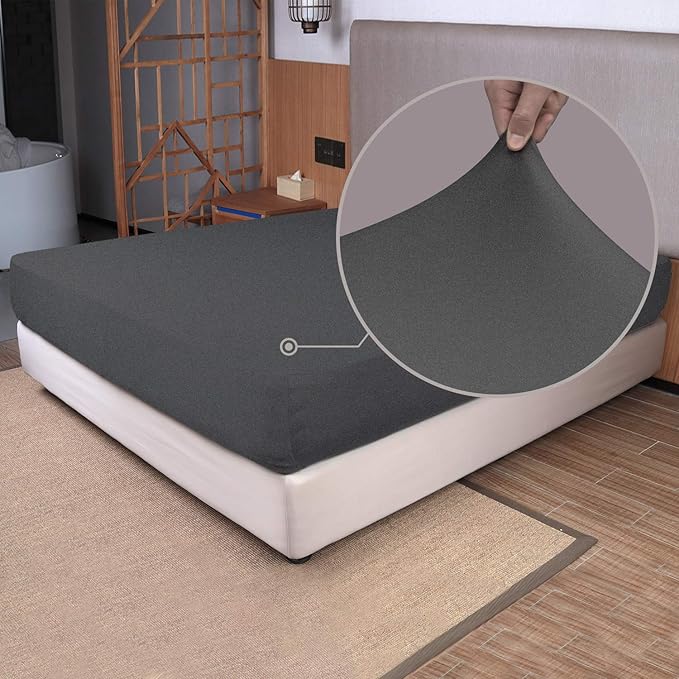 Twin Size Fitted Sheet Only by NYHOME