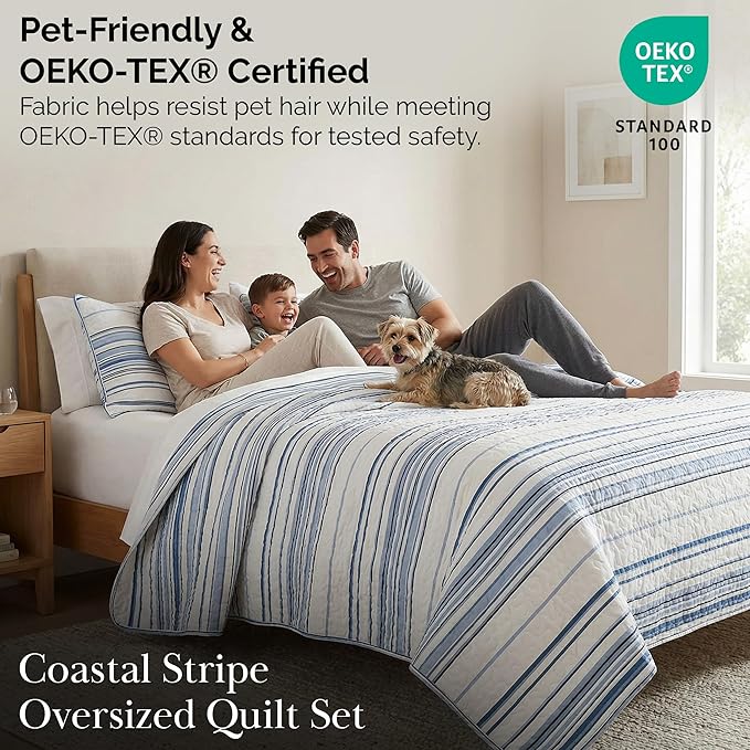 Southshore Fine Living, Inc. Twin/XL Quilt Bedding Set, Dorm Bedding Essentials - Image 5